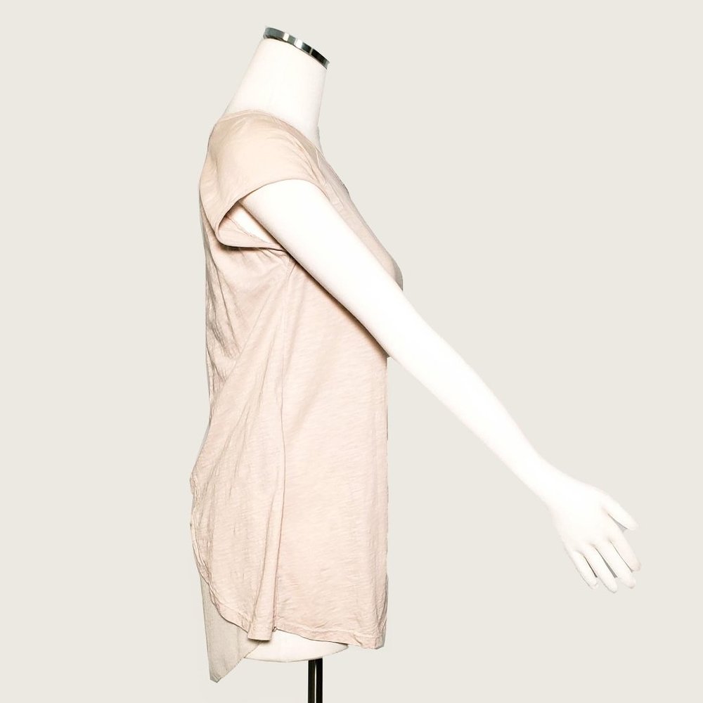 Sara Design Peek-A-Boo Top (Made in Italy) NWT - Picture 5 of 8